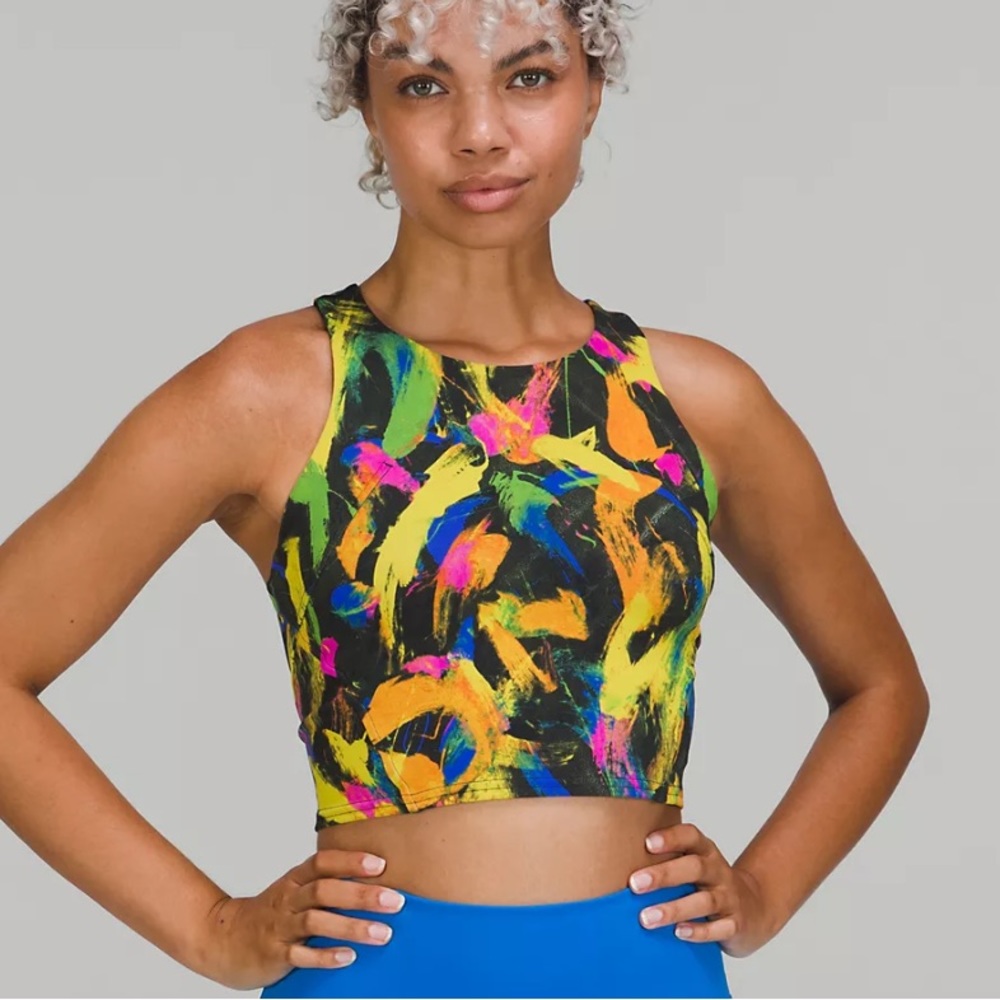 Lululemon Wunder Train Racerback Tank Top